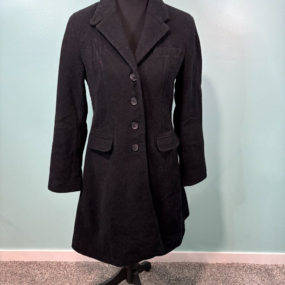 American Living Pea Coat Wool Blend Small Lot O
